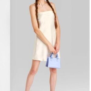 NWT Wild Fable Satin Tube Dress - L